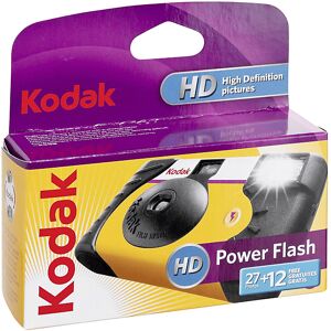 Kodak FOTOCAMERA ANALOGICA  Power Flash 27 +12