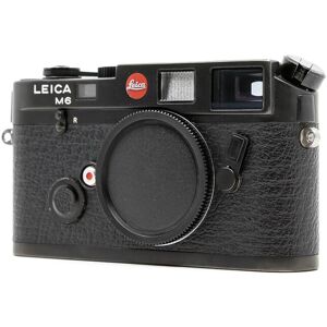 Leica M6 .72mm Black Chrome [10404] (Condition: Buono)