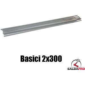 Elettrodi Basici Ø2x300mm per saldatura (350 pz)