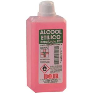 Alcoolital Alcool Etilico Denaturato 250 Ml