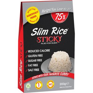 EAT WATER Slim Rice Sticky 200 Grammi