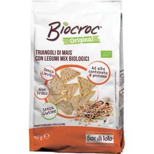 Biotobio Biocroc Triangoli Legumi