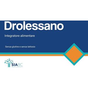 Sia Benefit Community Srl Drolessano 30cpr