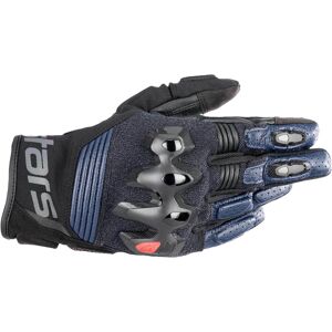 Alpinestars Halo Guanti Moto Nero Blu 3XL