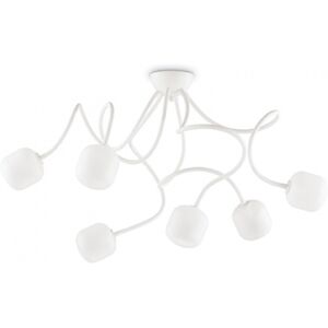 Ideal Lux Octopus PL6 - Bianco