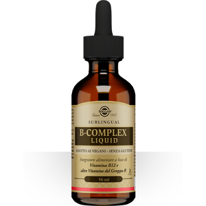 Solgar B-Complex Liquid 56Ml