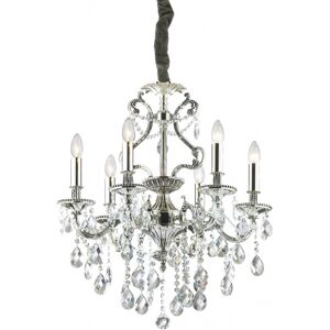 Ideal Lux Lampada a sospensione GIOCONDA SP6 - Argento