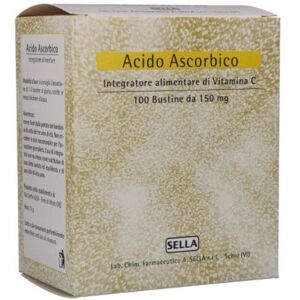 Sella Acido Ascorbico 100 Bustine