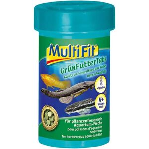 MULTIFIT Mangime per Pesci Greenfood 100ML