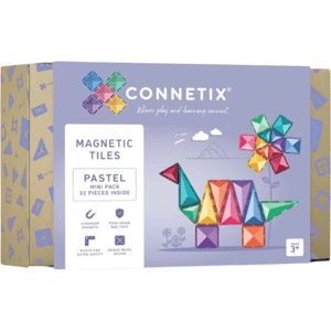 Connetix Tessere Magnetiche Pastello 32 Pezzi