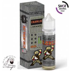 Enjoysvapo CHARLIE 20ml aroma Shot Tabac