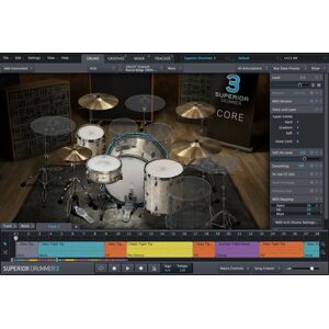 Toontrack Superior Drummer 3