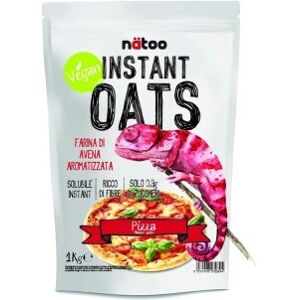 Natoo Instant Oats Farina d avena Pizza 1Kg