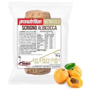 Pro Nutrition Scrigno Albicocca 50g