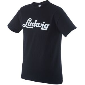 Ludwig Logo T-Shirt S Black