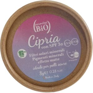 parentesi bio Cipria SPF 30 Pelli Scure