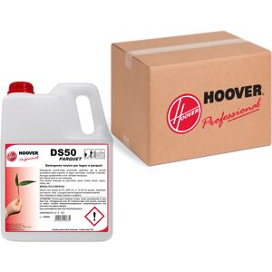 Hoover Scatola 4 taniche DS50 Parquet Detergente di manutenzione