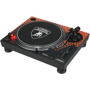 Technics SL-1200M7B ORANGE Lamborghini Black