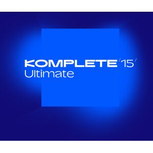 Native Instruments Komplete 15 Ultimate