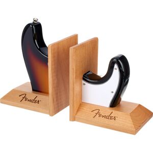 Fender Strat Sunburst Body Bookends