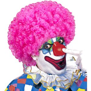 Widmann Parrucca Rosa da Clown