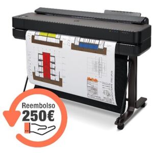 HP DESIGNJET T650 PRINTER 91CM 36IN (5HB10A#B19)