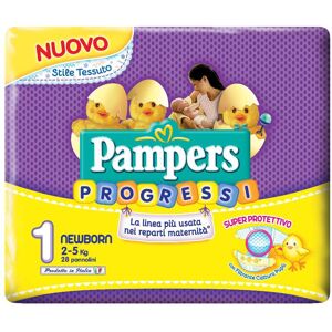 Fater Spa Pampers Progressi Newborn 28pz