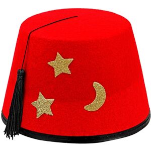 Widmann Cappello Fez Rosso da Arabo