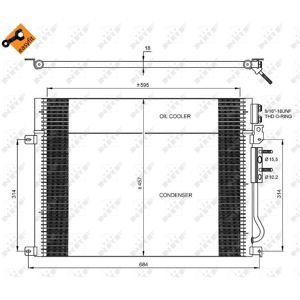 Condensatore Nrf 35920 Easy Fit