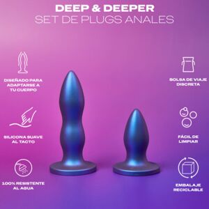 DUREX - Toy Set Plug Anal Deep Deeper