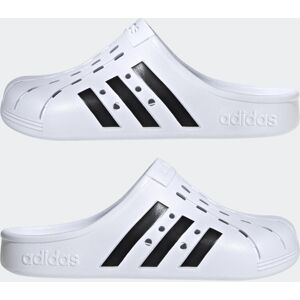 adidas Ciabatte Sandali Mare Piscina UOMO Zoccoli Adilette Bianco nero