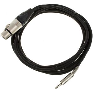 pro snake Camera Cable 3,0 Black