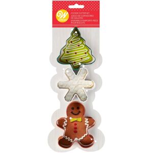 Cake Supplies Wilton Stampino Natale Set 3