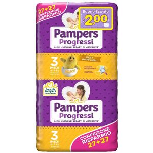 FATER SpA PAMPERS PROGRESSI MIDI 54PZ 0239