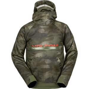 Volcom HYDRO RIDING HOODIE CLOUDWASH CAMO S