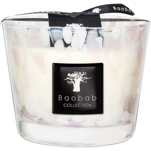 Baobab Collection Pearls Candela profumata Pearls White Max One