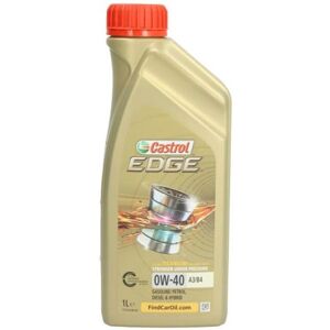 Castrol Olio motore Edge Titanium FST 0W40 1L