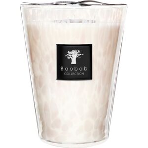 Baobab Collection Pearls Candela profumata Pearls White Max 24