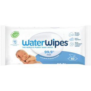 WaterWipes Salviette umidificate Bio, 60 salviette