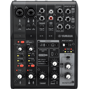 Yamaha Mixer USB  AG06MK2B