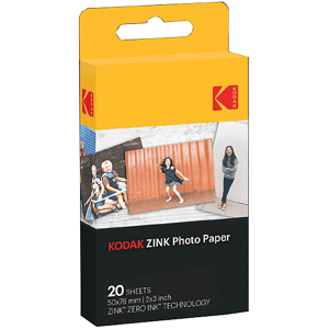 Kodak CARTA FOTOGRAFICA  ZINK X PRINTOMATIC