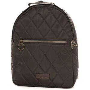 Barbour Zaino Quilted Verde Donna UNI