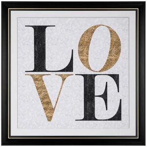 Richmond quadro Wall Art Amour 90x90cm