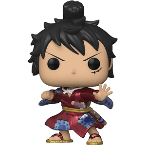 FUNKO ACTION FIGURE  LUFFY 921 KIMONO MT