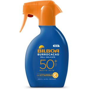 Bilboa Burrocacao Spray Trigger Solare SPF 50+ 250ml