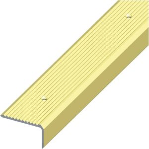 Tecnomat PROFILO SCALE ALLUMINIO OTTONE 41x23mm 1m