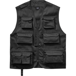 Brandit Gilet  Hunting Nero