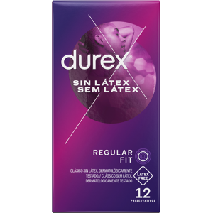 DUREX - Preservativi Senza Lattice 12 Unità