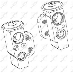 Valvola Di Espansione Nrf 38368