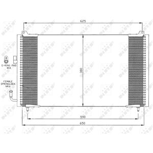 Condensatore Nrf 35378